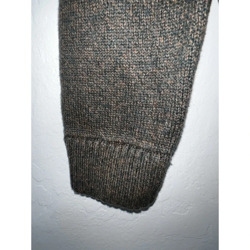 Banana Republic Men's XL Sweater Wool Blend Shawl Neck Pullover Toggle Fastener